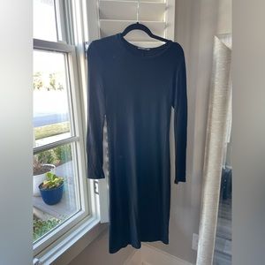 Reformation Ribbed Midi Dress